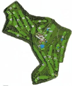 parcours golf