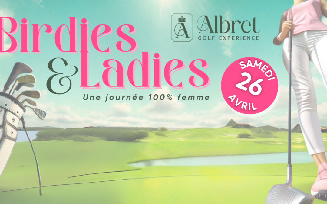 Journée initiation golf 100 % Femmes