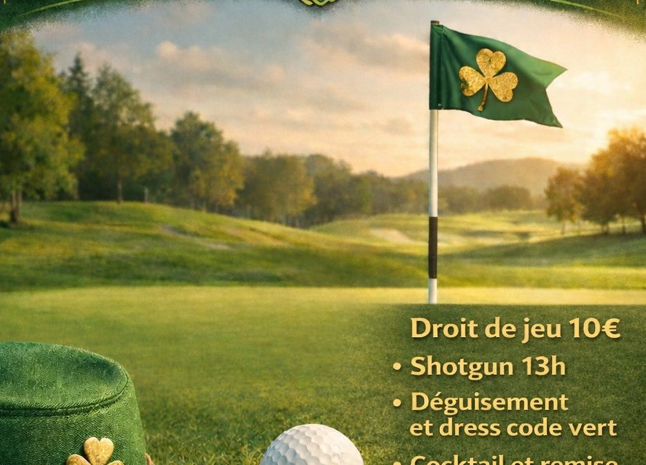 Saint Patrick 22 mars