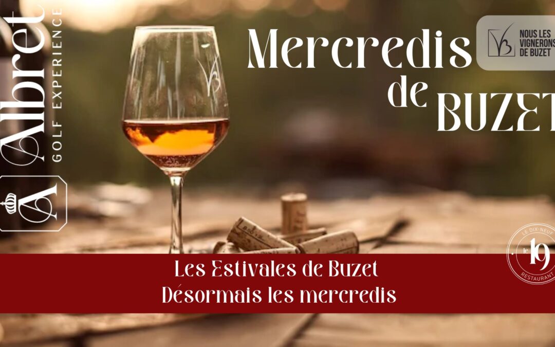 Les mercredis de Buzet 20 août 25