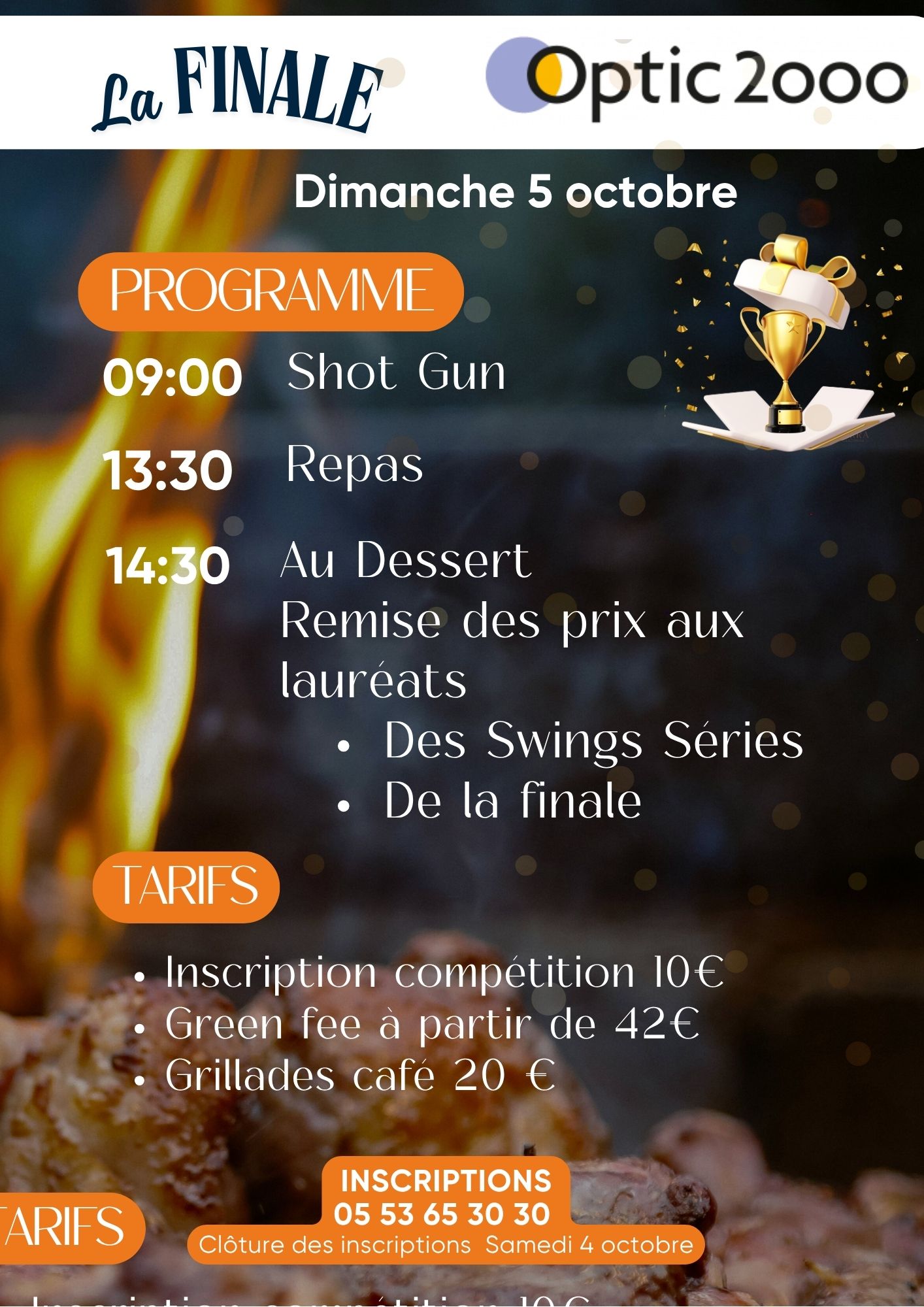 finale Optic 2000 Swing Séries 2025 (A3)
