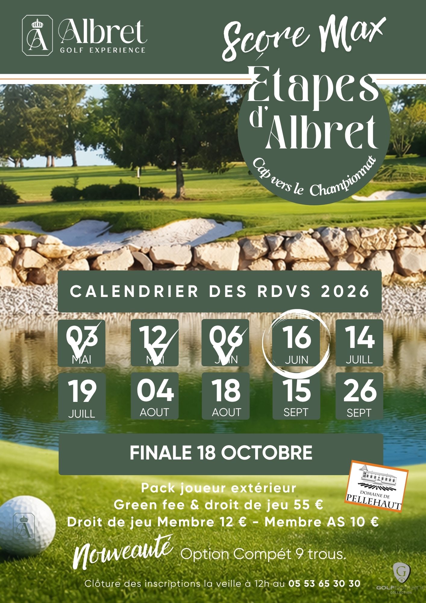 ETAPES D'ALBRET 2026