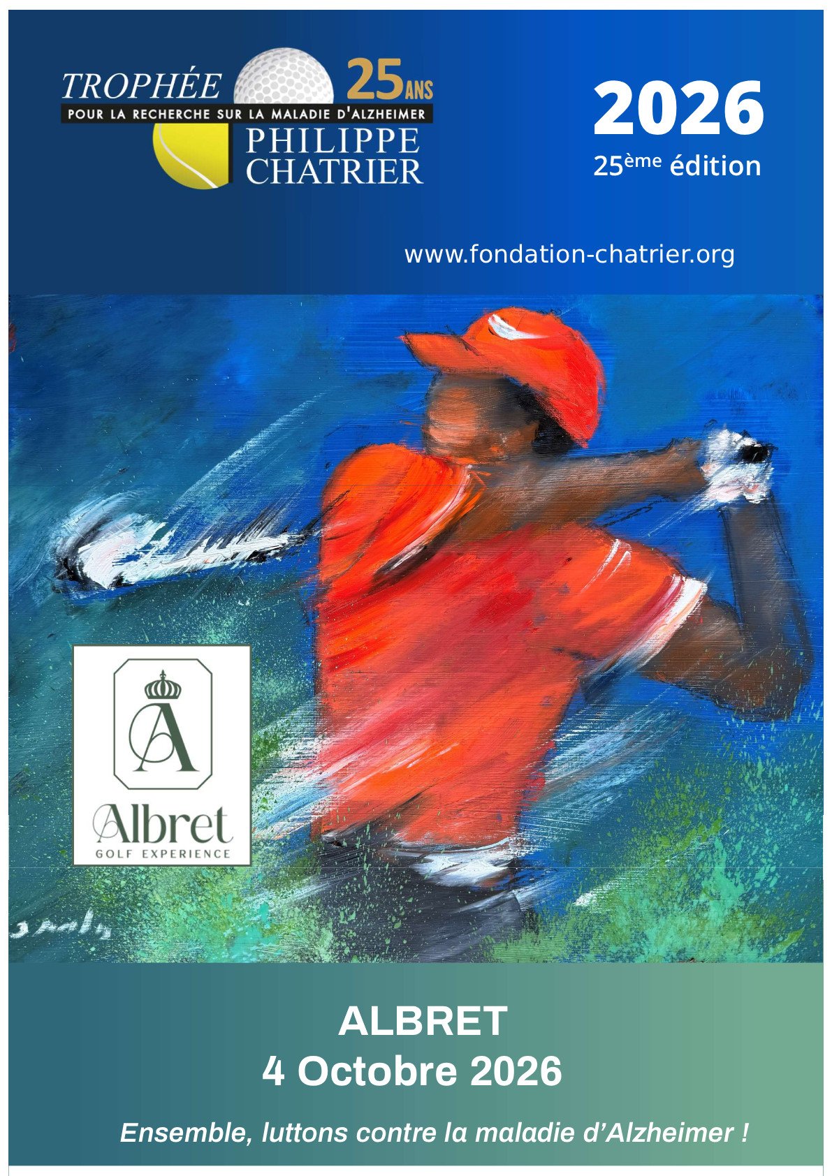 TPC 2026 Albret Affiche ALBRET 2026 (04.10.2026)