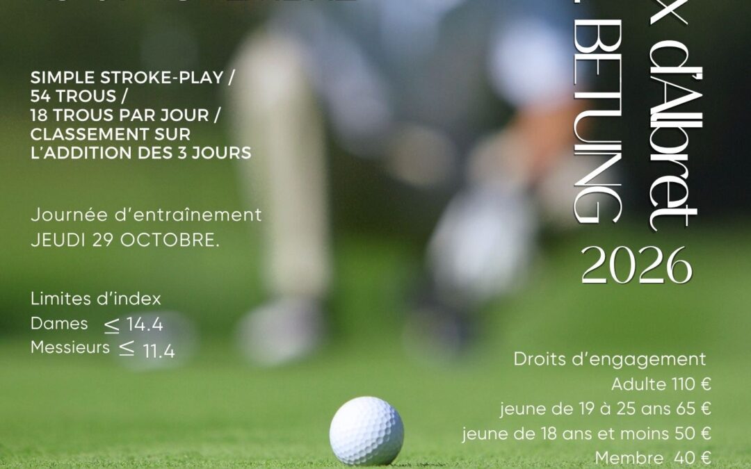 Grand Prix d&rsquo;Albret B.BETUING 2026